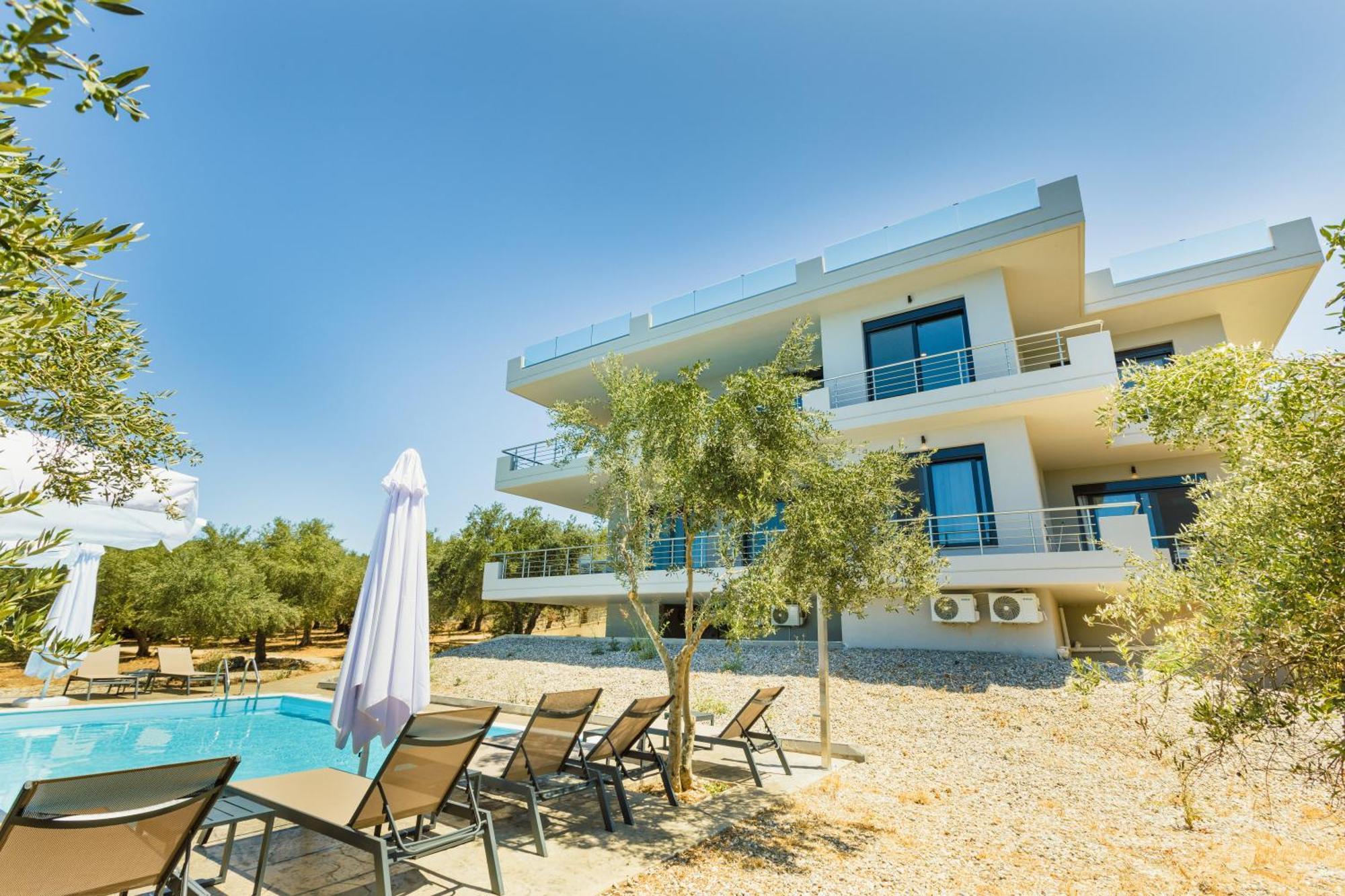 Ferienwohnung La Perla Del Campo Kánalos Exterior foto