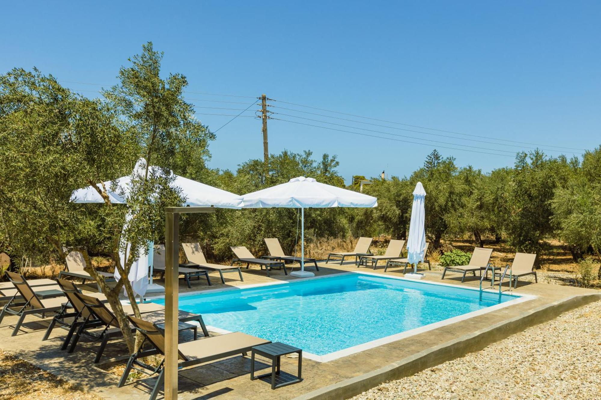 Ferienwohnung La Perla Del Campo Kánalos Exterior foto