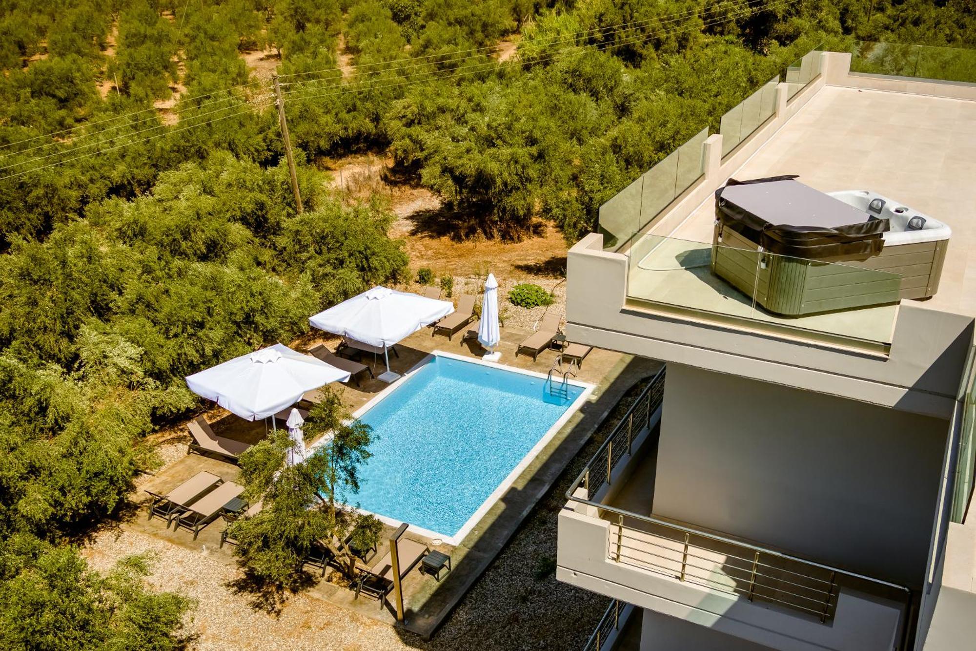 Ferienwohnung La Perla Del Campo Kánalos Exterior foto